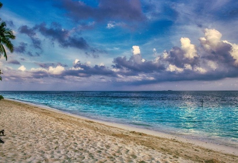 Padubidri Beach, Karnataka, India
